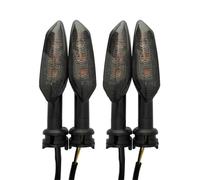 BDDXWSM Motorcycle Front Rear Turn Signal Flasher Indicator Light For MT25 MT03 MT15 MT07 MT09 MT01 MT125 Tracer 900 700 Side Auxiliary Lights(Smoke,4 pcs)