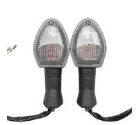 BDDXWSM Motorcycle Front Rear Turn Signals Light For SUZUKI GSF650 Bandit 650 GSF1250S 1250 GSX650F GSX1250FA SV650 SV650X Side Auxiliary Lights(CLEAR,X-2)