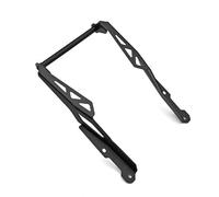 BDDXWSM Motorcycle Front Wireless Charging Mobile Phone Navigation Bracket For CFMOTO 800MT 800mt 2023-2025 GPS Mount GPS Phone Bracket(BLACK2,12MM)