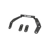 BDDXWSM Motorcycle GPS Mobile Phone Navigation Bracket Holder For Varadero XL1000V 2003-2011 Front Wireless Charging Stand GPS Phone Bracket(BLACK2)