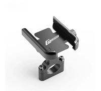 BDDXWSM Motorcycle GPS Navigation Bracket For BMW C400GT C650GT C400X C600 C650 Sport Handlebar Mobile Phone Holder Extension Stand GPS Holder(Black 4)