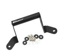BDDXWSM Motorcycle GPS Navigation Plate Bracket For BMW C400GT Smart Phone Holder Mount Stand Accessories GPS Phone Bracket(BLACK 1)