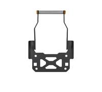 BDDXWSM Motorcycle GPS Navigation Plate Bracket For BMW F900GS F850GS ADV 2019-2024 Expansion Crossbar Phone Holder Stand GPS Phone Bracket(12MM)