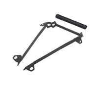 BDDXWSM Motorcycle GPS Navigation Plate Bracket For DUCATI MULTISTRADA V4S 2021 2022 2023 Expansion Crossbar Phone Holder Stand GPS Phone Bracket