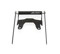 BDDXWSM Motorcycle GPS Phone Navigation Stands For XADV750 X-XADV 750 2021-2024 Front Bar Holder Replacement Accessories GPS Phone Bracket(BLACK 1)