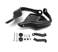 BDDXWSM Motorcycle Handguards Handlebar Hand Guards Shield Protectors For H&onda NC750X NC700X NC750S CB650F CTX700 NC 750 X Windshield Handlebar Handguard Handle Protective(Carbon look)
