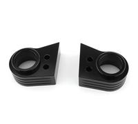 BDDXWSM Motorcycle Handlebar Riser For Kawasaki For ZZR1100 For GPZ1100 For ZX1000E Lift Handlebar Riser Clip Extension Adapter Back Move Adapter