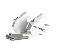 BDDXWSM Motorcycle Handlebar Riser Handle Bar Clamp For H&onda CRF1100L CRF1000L Africa Twin Adventure Handle Heighten Adapter Lifter HandleBar(Color 5)