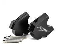 BDDXWSM Motorcycle Handlebar Riser Handle Bar Clamp For H&onda CRF1100L CRF1000L Africa Twin Adventure Handle Heighten Adapter Lifter HandleBar(Color 1)