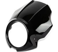 BDDXWSM Motorcycle Headlight Fairing Cover Head Lamp Front Windshield Windscreen Mask For XVS 950 SPEC BOLT 950 All Years Windshield Visor Deflectors