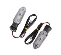 BDDXWSM Motorcycle Indicators Turn Signals Blinker Light For CRF 250/L 300 AFRICA TWIN 1100 ADV 150 Side Marker Side Auxiliary Lights(CLEAR,2 pcs)