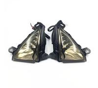 BDDXWSM Motorcycle Light Blinker For KAWASAKI For ZX6R For ZX10R For Z750 For Z1000 Front Turn Signal Indicator Lamp Side Auxiliary Lights(Smoke)