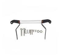 BDDXWSM Motorcycle Navigation Bracket For QJMOTOR SRT750 QJ750 12/22mm Crossbar GPS Phone Handlebar Holder Extension Support Mount GPS Holder(22mm)