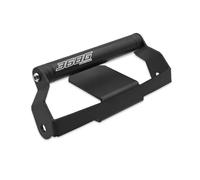 BDDXWSM Motorcycle Navigation Bracket For ZONTES 368G 2024 2025 GPS Mobile Phone Holder Support Mount Handlebar Crossbar Stand GPS Holder(Black 1,22mm)