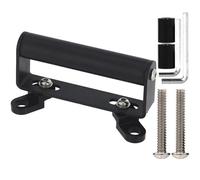 BDDXWSM Motorcycle Phone GPS Navigation Bracket For ZONTES 368G Handlebar Style Smartphone Modification Parts Holder Support GPS Holder(Black 2)