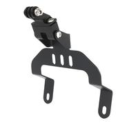 BDDXWSM Motorcycle Phone GPS Navigation Stands For BMW R1150GS 1999-2004 Windshield Bracket Handlebar Bar Extension Stand Holder GPS Phone Bracket(BLACK2)