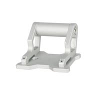 BDDXWSM Motorcycle Phone GPS Navigation Stands For CFMOTO 450MT 2024 Multifunction Handlebar Bar Extension Stand Holder GPS Phone Bracket(Silver2)