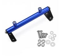 BDDXWSM Motorcycle Phone Navigation Bracket For KOVE Colove 525X 500X 400X Crossbar Balance Bar GPS Handlebar Extension Stand GPS Holder(BLUE)