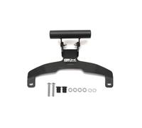 BDDXWSM Motorcycle Phone Navigation Bracket For Suzuki GSX-S1000GX 2024 Windshield GPS Holder Mount Smartphone Crossbar Stand GPS Holder(Black 2)