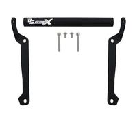 BDDXWSM Motorcycle Phone Navigation Bracket For VOGE Valico 525DSX DS525X Front Bar GPS Windshield Mount Stand Holder Extensio GPS Phone Bracket(BLACK 1)