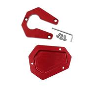 BDDXWSM Motorcycle Side Stand Pad For Benelli TRK502X 752S BN600 BJ600 502C CNC Aluminum Kickstand Foot Enlarge Extension support kickstand pad(RED)