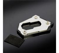 BDDXWSM Motorcycle Side Stand Pad For BMW R1200GS LC/Adventure 2016 2015 2014 2013 CNC Aluminum Kickstand Foot Extension Plate support kickstand pad(Black)