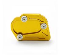 BDDXWSM Motorcycle Side Stand Pad For BMW R1250GS Kickstand Foot Extension Support Plate CNC Aluminum Alloy support kickstand pad(Gold)