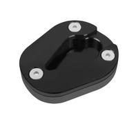 BDDXWSM Motorcycle side stand pad For BMW S1000RR s1000rr 2019-2020 2021Kickstand Foot Side Stand Enlarge Extension Plate support kickstand pad(Black)