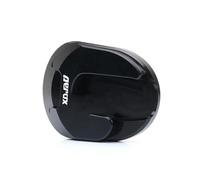 BDDXWSM Motorcycle Side Stand Pad For NMAX Aerox NVX155 Aerox155 NVX 155 NMAX155 CNC Kickstand Foot Plate support kickstand pad(Black)