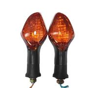BDDXWSM Motorcycle Turn Signal Indicator Light Flasher Lamp For CTX 700N MSX 125 Grom CMX 300 500 CRF 250L Side Auxiliary Lights(Amber)