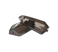 BDDXWSM Motorcycle Turn Signal Indicator Light Lamp Lens For KAWASAKI For NINJA 250SL For ZRX1200 ER-6N ER650 For Versys 650 1000 Side Auxiliary Lights(Smoke)