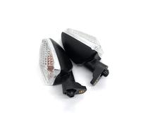 BDDXWSM Motorcycle Turn Signal Light Front Rear Indicator For BMW F650 700 800 GS 2010-2016 R1200 K1200R K1300S 2006-2014 Side Auxiliary Lights(CLEAR,X-1)