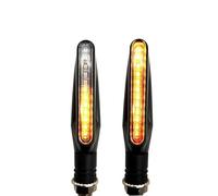 BDDXWSM Motorcycle Turn Signal Light Indicator Flasher Lamp For Kawasaki For Z1000SX For Z750 For Z1000 For Z650 For Z900 Side Auxiliary Lights(Yellow,2 pcs)