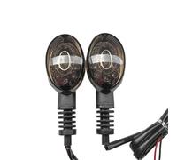 BDDXWSM Motorcycle Turn Signal Light Indicator Lamp Brake For KAWASAKI KLX300SM 300 230SE 230 230S 230SM 250 250S 250SF Side Auxiliary Lights(Smoke)