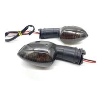 BDDXWSM Motorcycle Turn Signal Light Indicator Lamp For YZF R1 R6 R125 R25 R15 R3 Side Marker Side Auxiliary Lights(Smoke)
