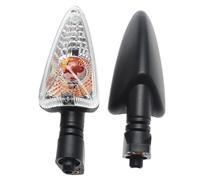 BDDXWSM Motorcycle Turn Signal Light Indicators For Aprilia SR Motard 125 2012-2015 NA 850 Mana 2007-2010 SL 750 Shiver 2007-2015 Side Auxiliary Lights(CLEAR)