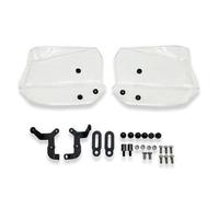 BDDXWSM Motorcycle Windproof Handlebar Handguard Protector for for Forza 350 300 125 NSS350 2018-2022 Handle Guard Shield Handlebar Handguard Handle Protective(Clear)