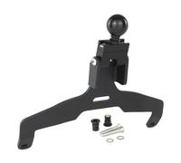 BDDXWSM Motorcycle Windshield GPS Navigation Mount Bracket For Suzuki GSX-S1000GX 2024- Expansion Crossbar Phone Holder Stand GPS Phone Bracket(Black 6)