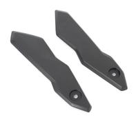 BDDXWSM Motorcycle Windshield Trim Bar For XMAX150 XMAX250 X-max XMAX 125 250 300 400 2023 2024 2025 Windscreen Bracket Windshield Visor Deflectors(Black)