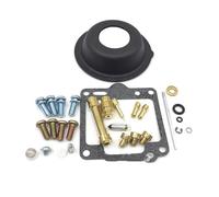 BDDXWSM Rebuild Kits Motorcycle Carburetor Repair Kit For Suzuki GN250 GN 250 1985-2001 Single Cylinder Carburettor Rebuild Fix Kit Replacement Carburetters Parts