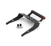 BDDXWSM Shockproof Holder Motorcycle Mobile Phone GPS Mount Navigation Bracket For H&onda ADV350 2021 2022 2023 Handlebar Extension Pinning Holder Phone Position Mount(BLACK 1)