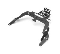 BDDXWSM Shockproof Holder Motorcycle Mobile Phone Holder Stand For KYMCO XCITING S400 Xciting S 400 GPS Navigation Bracket Handlebar Adapt Holder Phone Position Mount(BLACK 1)