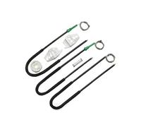 BDDXWSM Side Window Regulator Car Window Regulator for Citroen for Xsara for Picasso 1999-2010 Electric Window Repair Kit Front Left Glass Lifter Glass Elevator