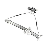 BDDXWSM Side Window Regulator Car Window Regulator for Mitsubishi for Montero for Pajero V46W V45W V44W V43W V36W Front Left MR135165/Front Right MR135166 Glass Elevator(Front Left)