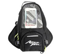BDDXWSM Storage Package Motorcycle Fuel Tank Bag for CRF1100L CRF 1100 L Africa Twin Adventure Touch Navigation Package Magnetic Pouch Placement Bag(Black 1)