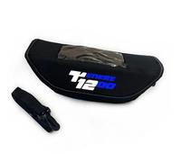 BDDXWSM Storage Package Motorcycle Handlebar Bag for Tenere 700 XT700Z XT1200 XTZ 700 T7 T700 Handle Bar Storage Package Waterproof Travel Set Placement Bag(Blue 2)
