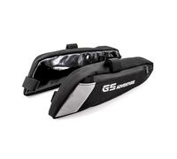 BDDXWSM Storage Package Motorcycle Luggage Rack Under Bag for BMW R 1250 GS 1200 R1250GS R1200GS LC F750GS F850GS Side Travel Place Waterproof Package Placement Bag(Black 2)