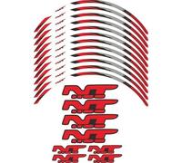 BDDXWSM Stripe Wheel Rim Decal Motorcycle Wheel Rim Reflective Sticker Decal For H&onda NT1100 NT 1100 2022 2023 Stripe Stickers Decals Rim Stripe Tape(Color 3)