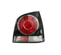 BDDXWSM Tail Lamp Car Taillight Tail Light Housing Without Bulbs For VW For POLO 9N 9N3 Hatchback 06-10 Rear Stop Brake Lights Reverse Light Signal Lamp Rear Light Brake Lights(Black,RIGHT)