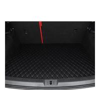 BDDXWSM Trunk liner Car Trunk Mat For Volkswagen For Tiguan 2017-2022 Boot Cargo Trunk Liner Protector Liners Rear Tray Mats Floor auto trunk mat(Black-Black)